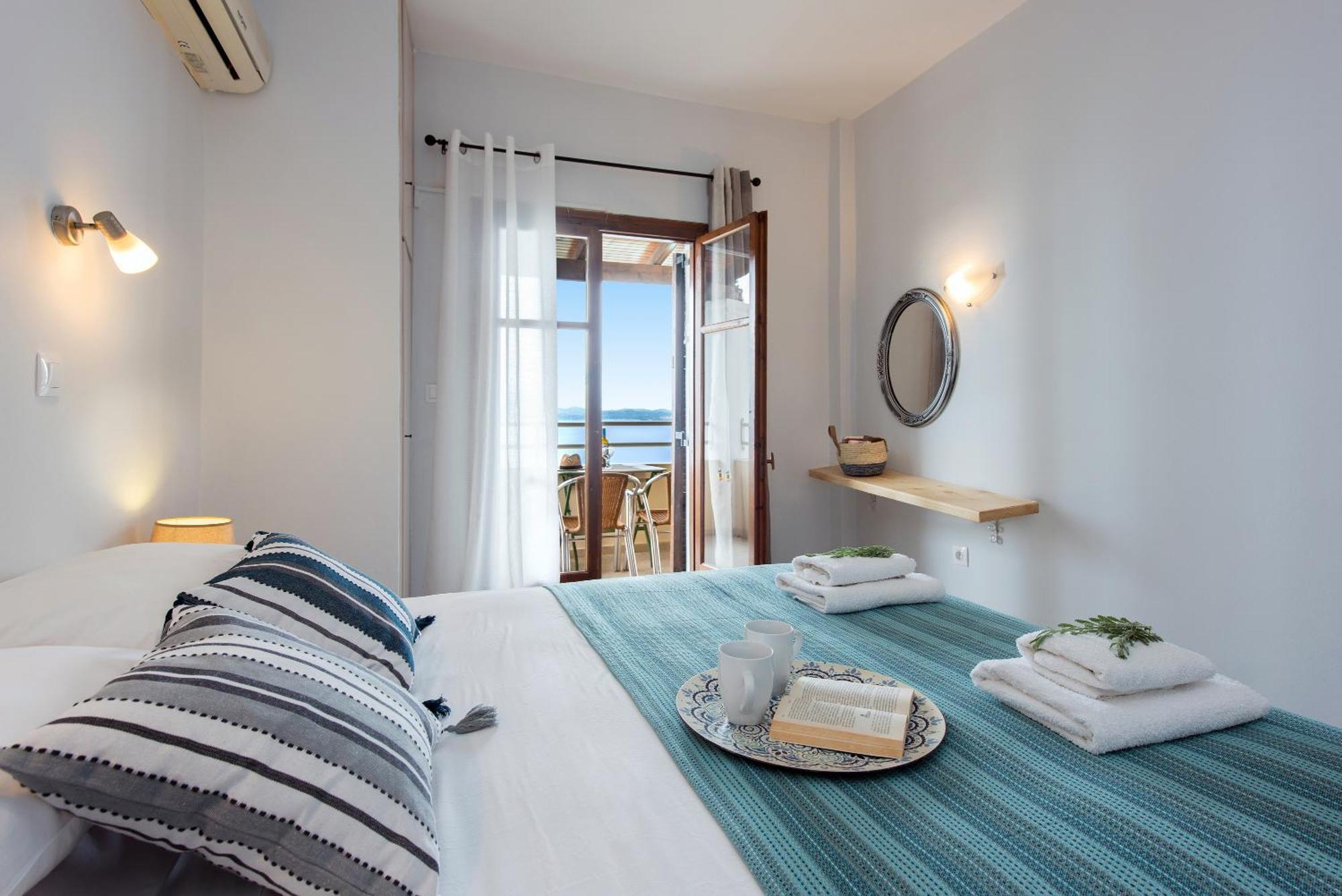 Hotel Odeon B&B Барбати Экстерьер фото