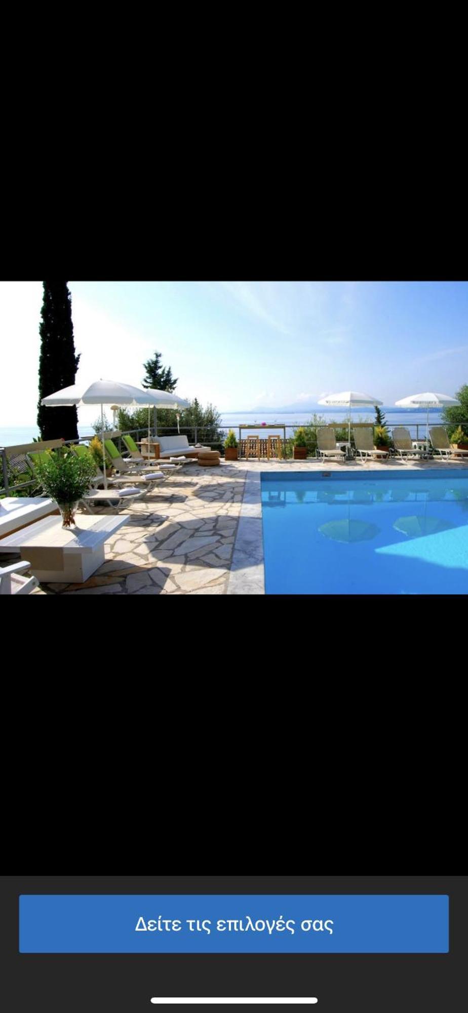 Hotel Odeon B&B Барбати Экстерьер фото