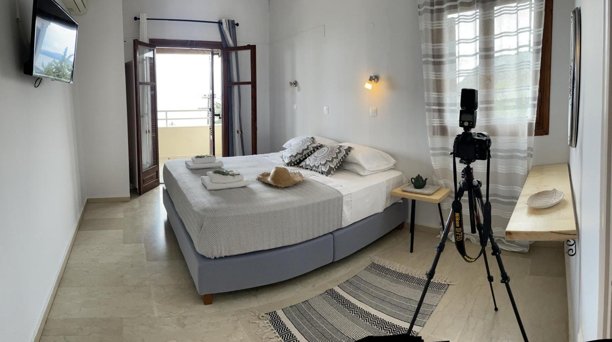 Hotel Odeon B&B Барбати Экстерьер фото