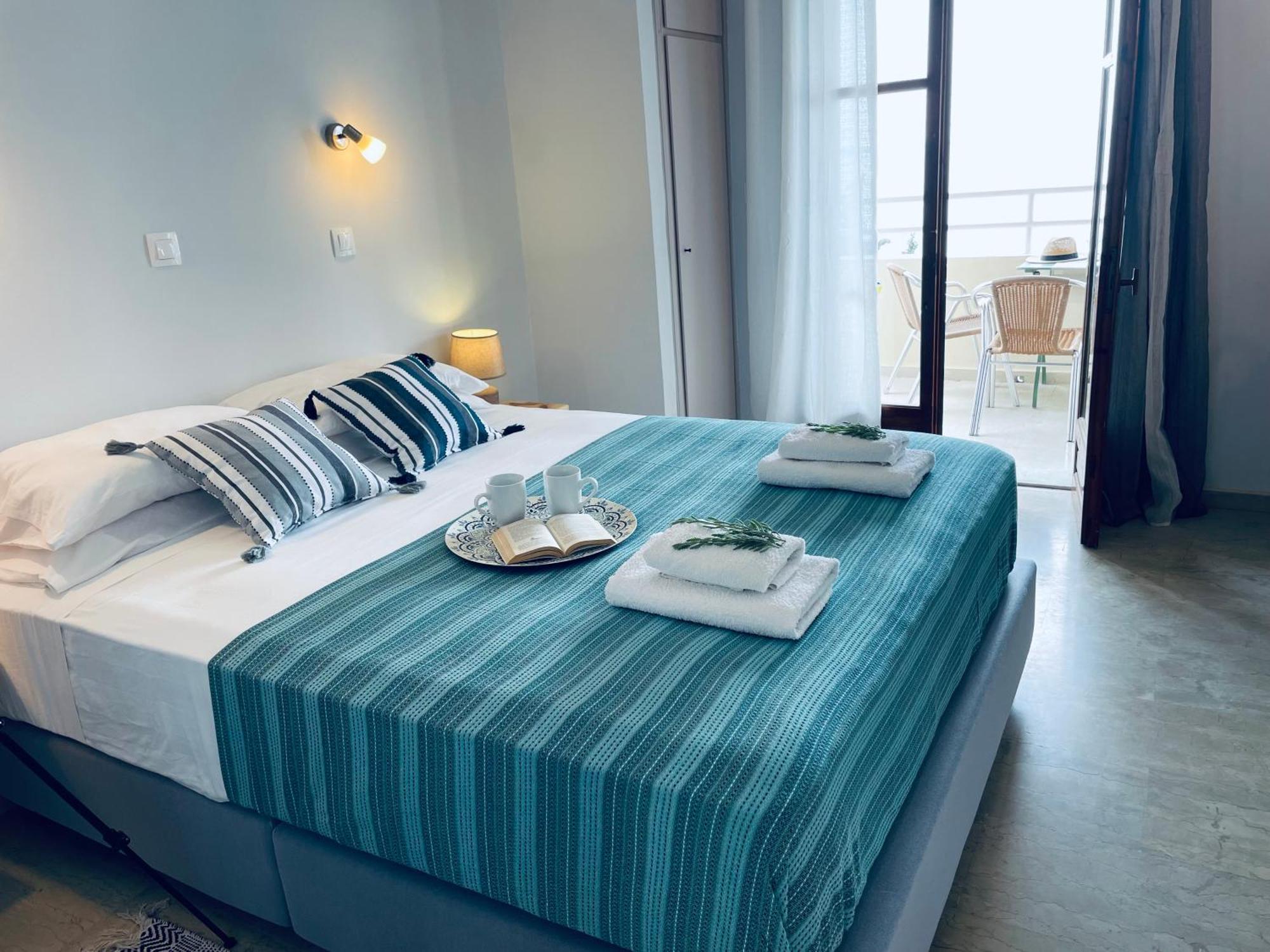 Hotel Odeon B&B Барбати Экстерьер фото