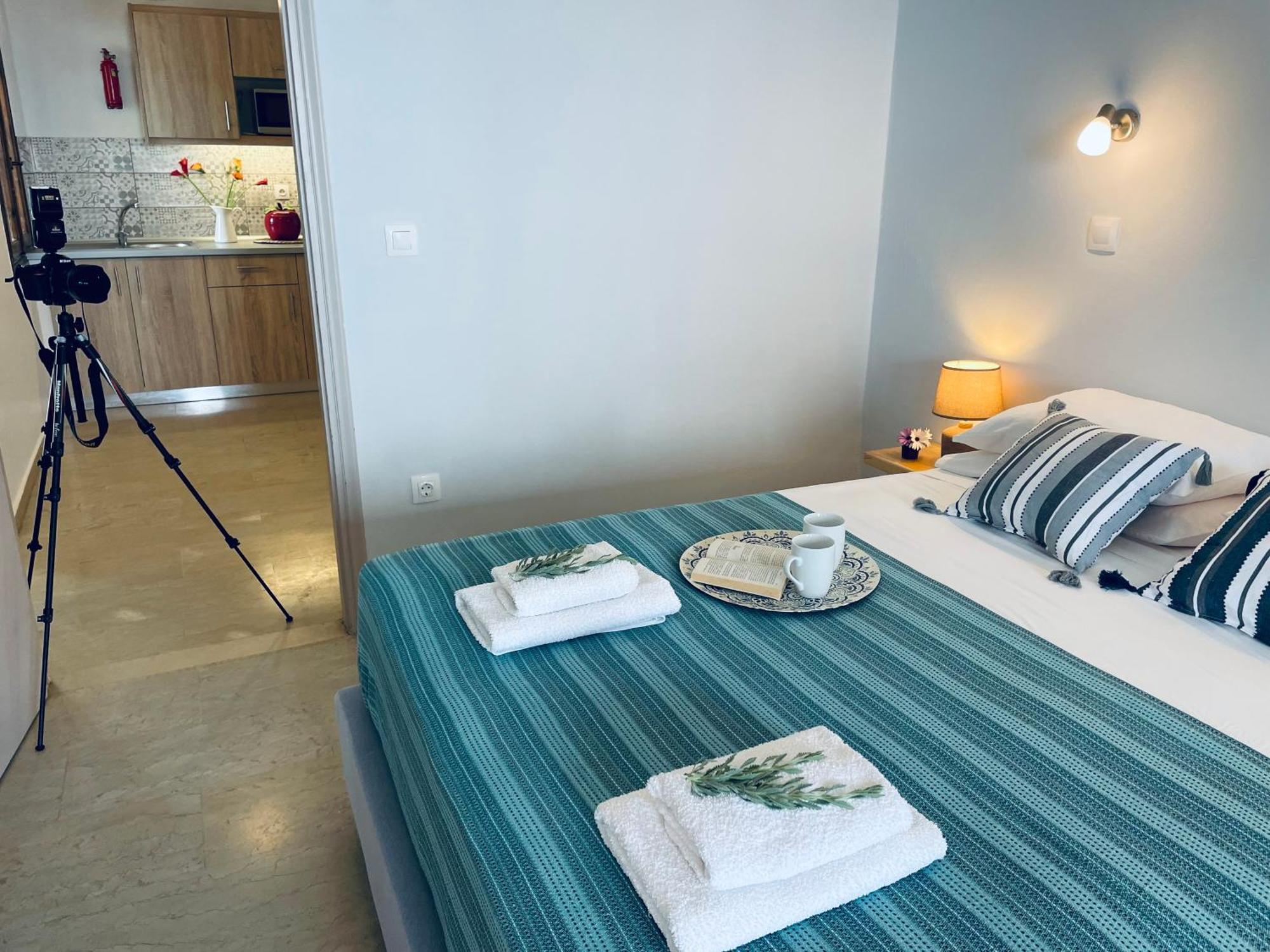 Hotel Odeon B&B Барбати Экстерьер фото