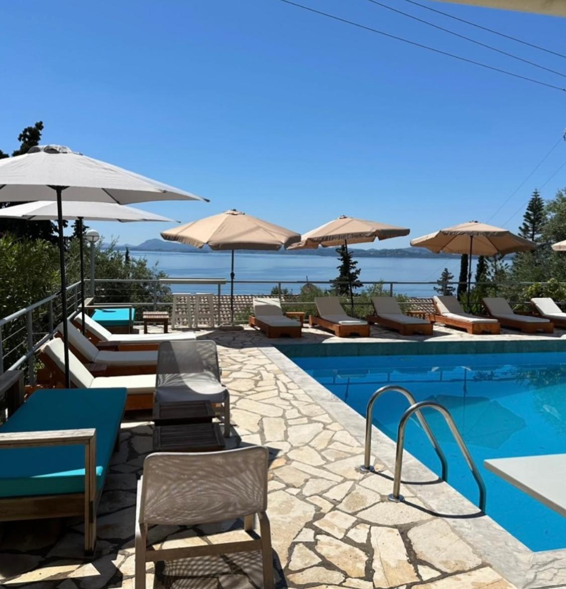 Hotel Odeon B&B Барбати Экстерьер фото