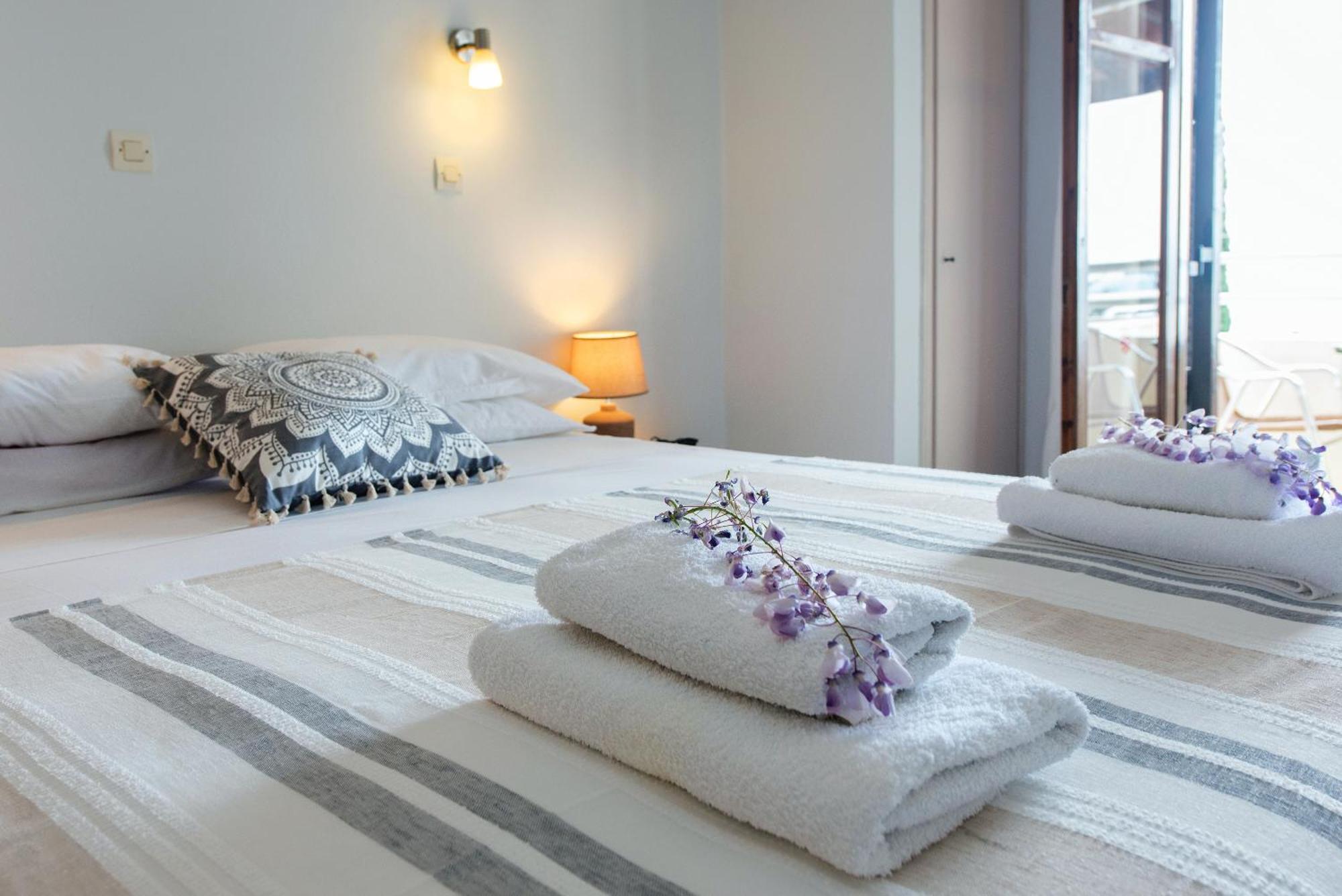 Hotel Odeon B&B Барбати Экстерьер фото